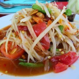 ตำไทยใส่ปู