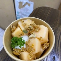 Greek Yogurt ไขมันต่ำ แคนตาลูป