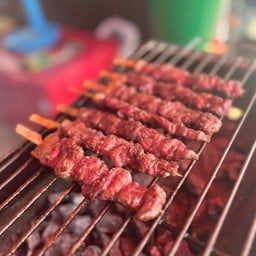 หมูย่าง-เนื้อย่าง ผญ.หวิน