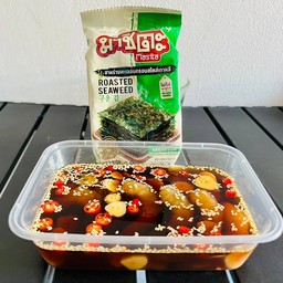 กุ้งดอง ห่อสาหร่าย