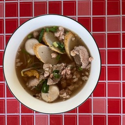 ก๋วยเตี๋ยวหมู