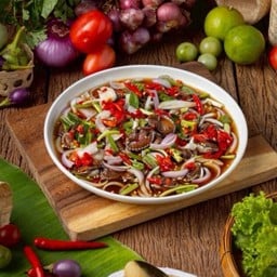 ยำหอยแครงน้ำปลาร้า