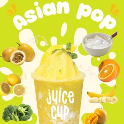 Juice cup น้ำผลไม้ปั่นธรรมชาติ -