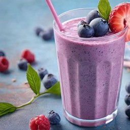 บลูเบอร์รี่ สมูทตี้