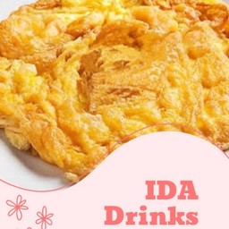 ข้าวไข่เจียวหมูสับ