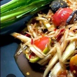 ครัวลิ้นรัวฮาลาลอาหารตามสั่งและอาหารอิสานรสดั้งเดิมของคนอิสาน ถนนสามัคคีสายข.