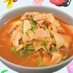 แกงป่าหน่อไม้ดอง(size s)(ร้านได้ 40 บาท)
