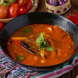 ต้มโคล้งปลากรอบ