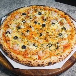 พิซซ่า ซีฟู้ด