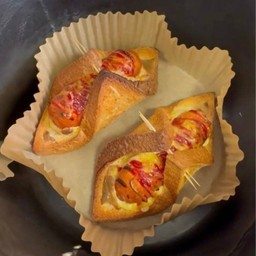 แซนด์วิชเสียบไม้