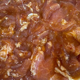 หมูหมักBarBQ