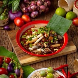 ตำไหลบัวหอยแครง