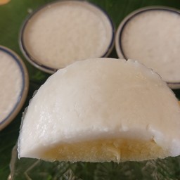 ขนมถ้วยใบเตย