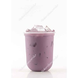 เผือก นมสดเย็น