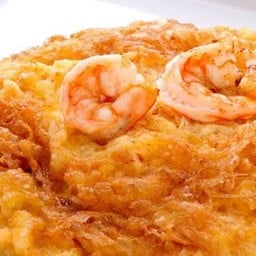 ไข่เจียวกุ้งสับ
