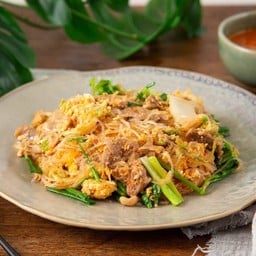 สุกี้แห้งหมู Dry Sukiyaki with Pork