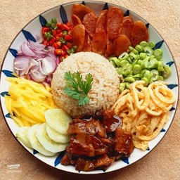 ข้าวคลุกกะปิ