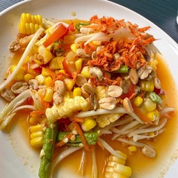 ตำข้าวโพด