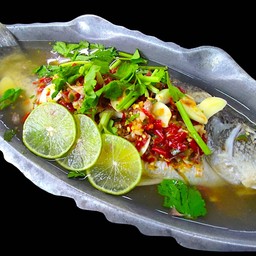 กระพงนึ่งมะนาว