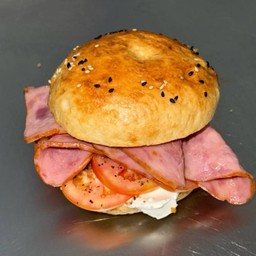 เบเกิ้ลครีมชีส เฟรชโทเมโท สโมคแฮม no.3