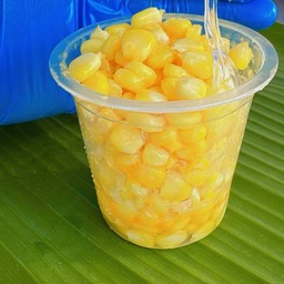 ข้าวโพดอบเนย