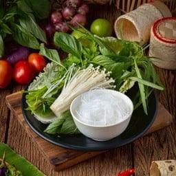 เพิ่มผักจิ้มจุ่ม