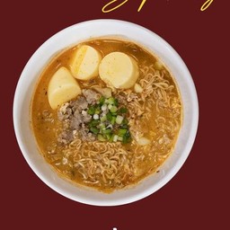 มาม่าต้มยำน้ำข้น