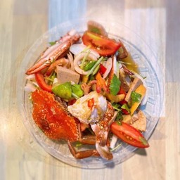 ตำปูม้าสด