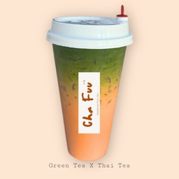 ชาเขียว X ชาไทย