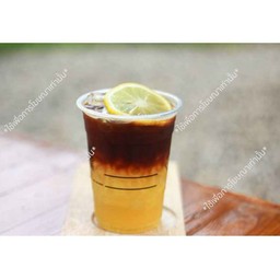 อเมริกาโน่ น้ำผึ้ง+มะนาว