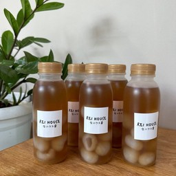 น้ำลำไยสด 100% ใส่ขวด 180ml