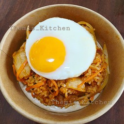 ข้าวผัดกิมจิ