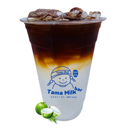 กาแฟมะพร้าว (กาแฟสด)