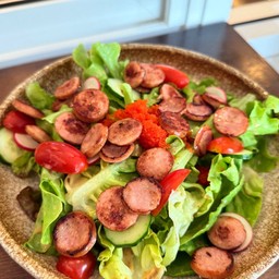 East meet west Salad