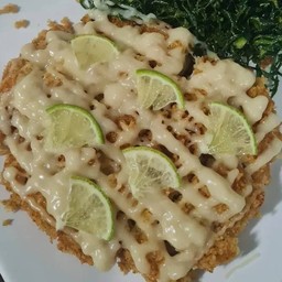 ไก่ครีมมะนาว