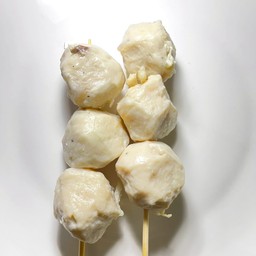 ลูกชิ้นเอ็นหมู ( 1 ไม้ )