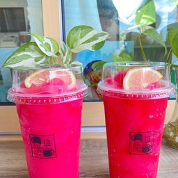 แดงมะนาวโซดา ปั่น