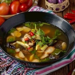 ต้มโคล้งปลาดุกย่าง