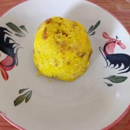 ข้าวเเหลือง(เปล่า