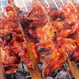 ไก่ย่าง เสียบไม้