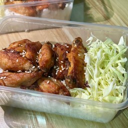 ข้าวไก่ทอด พิเศษ