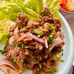 ลาบเนื้อ