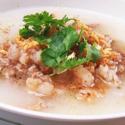 ข้าวต้มหมูสับ