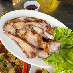 คอหมูย่าง