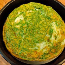 ไข่เจียวชะอม