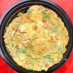 ข้าวไข่เจียวทรงเครื่อง
