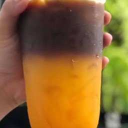 americano น้ำส้ม