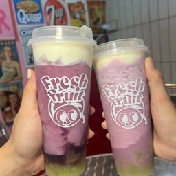 ชาหอมองุ่นปั่น