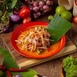 ตำคอหมู