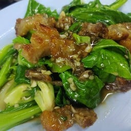 แขนงหมูกรอบ